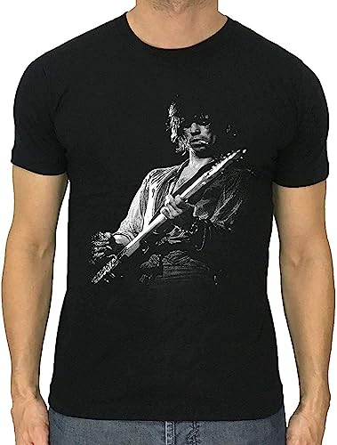 Keith Richards t-Shirt UK Guitarist New Men Black Size L Keith Richards t-Shirt UK Guitarist New Men Black Size L von haitan