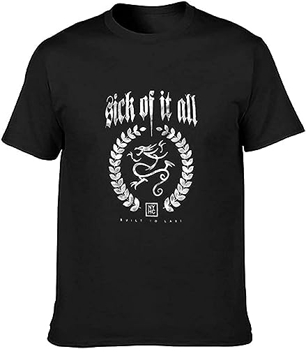 Men Cool Sick It All T Shirt Black Size L Men Cool Sick It All T Shirt Black Size L von haitan