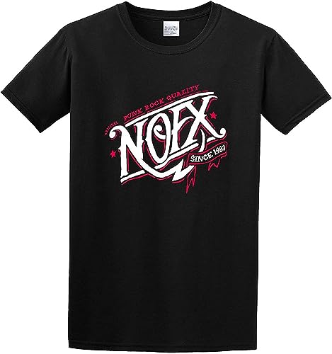 NOFX Buzz Cotton Round Neck Shirt for Men Size XL von haitan