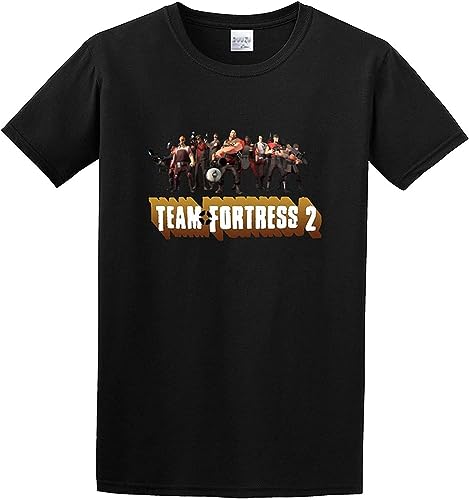 Team Fortress 2 Tf2 Logo O Neck Men Shirt Size L Team Fortress 2 Tf2 Logo O Neck Men Shirt Size L von haitan