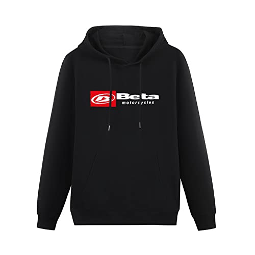 haize Beta Motorcycles Biker Motorcycle Rider Hoodies Long Sleeve Pullover Loose Hoody Mens Sweatershirt von haize