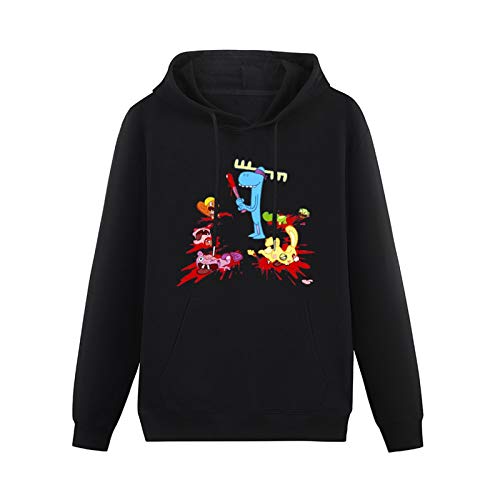 haize Mens Happy Tree Friends DIY Hoodies Long Sleeve Pullover Loose Hoody Sweatershirt Black 3XL haize Mens Happy Tree Friends DIY Hoodies Long Sleeve Pullover Loose Hoody Sweatershirt Black 3XL von haize