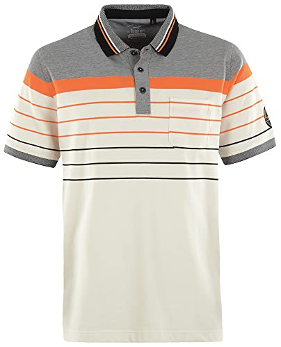 hajo - Herren Polo Shirt Kurzarm Kiesel Piqué - Stay-Fresh 54 von hajo