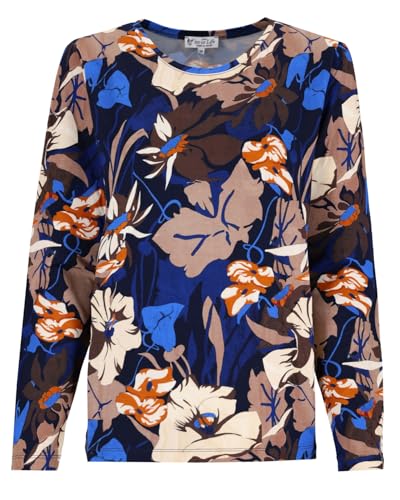 Shirt 1/1 Arm Alloverprint von hajo