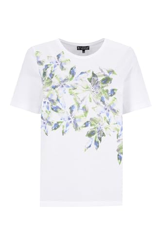 Shirt 1/2 Arm mit platziertem Motivprint von hajo