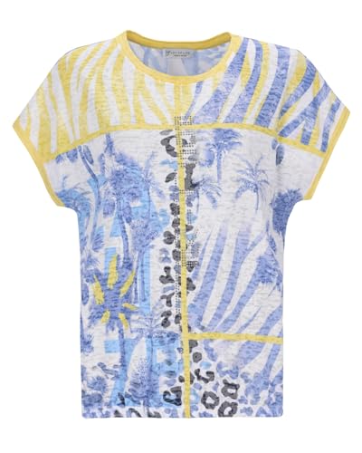 Shirt Ajourdruck 1/2 Arm delftblau 44 Shirt Ajourdruck 1/2 Arm delftblau 44 von hajo