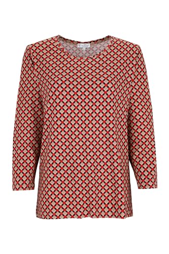 Shirt Graphik-Print 3/4 Arm von hajo