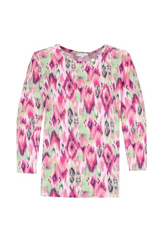 Shirt Ikat-Print 3/4 Arm von hajo