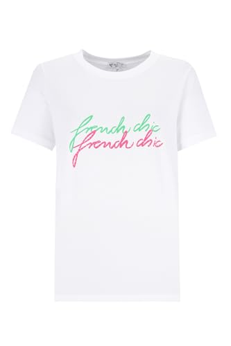 Shirt mit Schriftzug 1/2 Arm von hajo