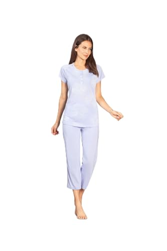 hajo 7/8 Schlafanzug, Klima-Soft von hajo