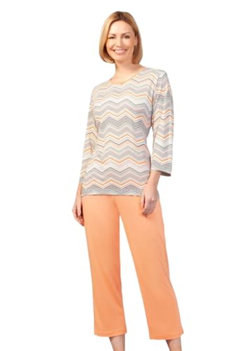 hajo 7/8 Schlafanzug, Klima-Soft von hajo