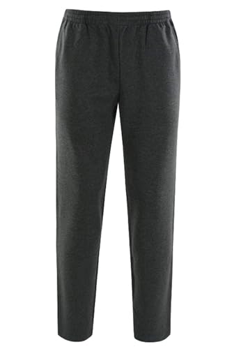 hajo Basic Sweathose Stay Fresh Anthrazitmelange 33 von hajo