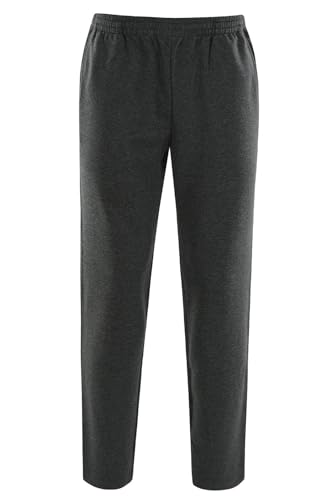 hajo Basic Sweathose Stay Fresh Anthrazitmelange 48 von hajo