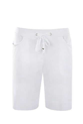 hajo Bermuda Interlock Stay Fresh® weiß 46 von hajo