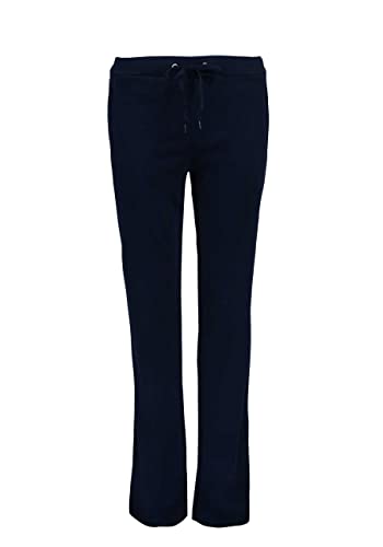 Hajo Damen Da. Jogginghose Stay Fresh Sporthose, Blau (Marine 609), 46 von hajo