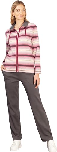 hajo Damen Freizeitanzug - Homewear Anzug Klima-Komf., beere, 24 hajo Damen Freizeitanzug - Homewear Anzug Klima-Komf., beere, 24 von hajo