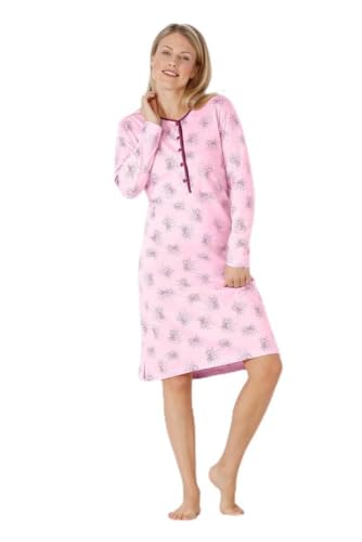 hajo Damen Nachthemd Premium Cotton Single Jersey von hajo