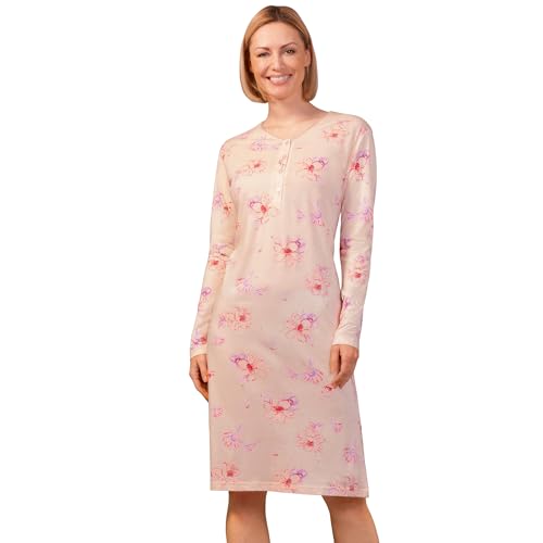 hajo Damen-Nachthemd Single-Jersey puderrosa Größe 48/50 hajo Damen-Nachthemd Single-Jersey puderrosa Größe 48/50 von hajo