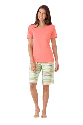 hajo Damen Shorty, Klima-Komfort Multicolor 48/50 von hajo