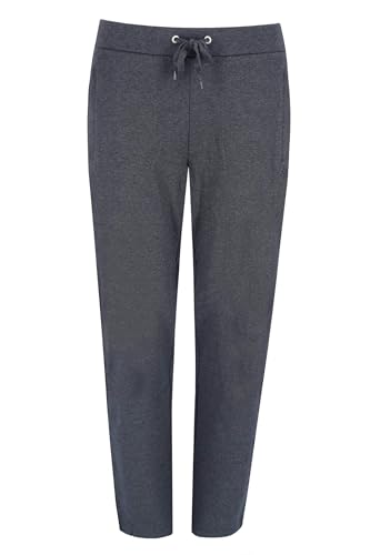 hajo Damen Sweathose Zippertaschen, Premium-Komfort anthrazitmelange 19 von hajo