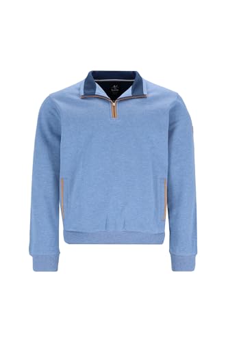 hajo Elastisches Sweatshirt mit Kängurutaschen von hajo