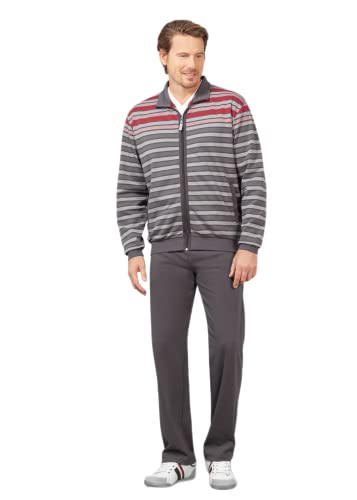 hajo Herren Homewear Anzug Klima-Komfort 81113 Farbe: grau, Größe:62 von hajo