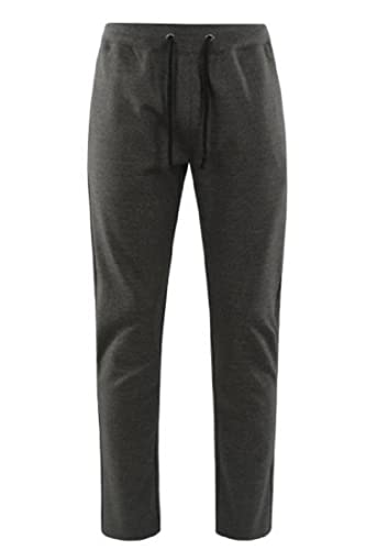 hajo Herren Jogginghose Freizeithose - 27080, Graumelange, 27 von hajo