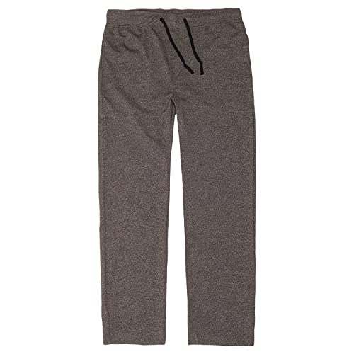 hajo Herren Jogginghose Freizeithose - 27080, Graumelange, 5XL von hajo