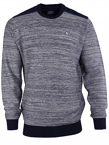 Hajo Herren Pullover, Mehrfarbig (Marine 609), X-Large (Herstellergröße: 54) von hajo