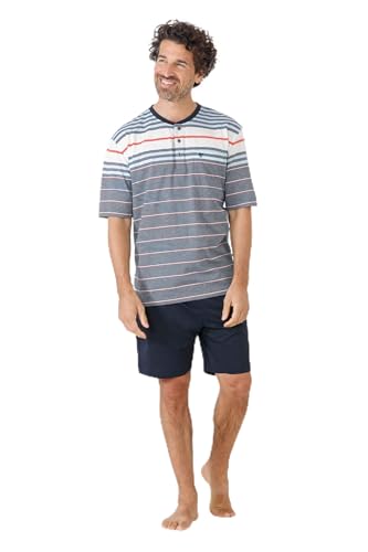 hajo Herren Shorty, Klima-Komfort Marine 62 von hajo