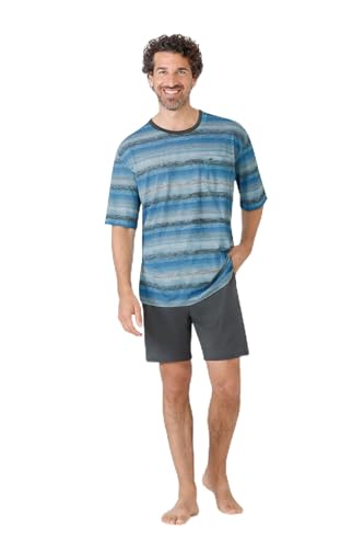 hajo Herren Shorty, Klima-Soft Marine 50 von hajo