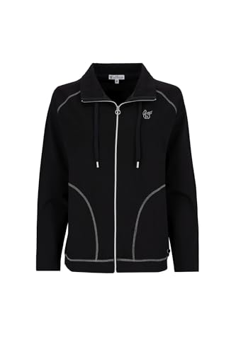 hajo Jacke mit Zierstepp von hajo