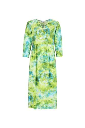 hajo Kleid Viskosebatist Bedruckt von hajo