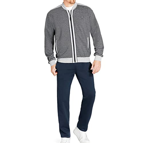 hajo - Klima Komfort - Homewear Anzug (52 Marine) von hajo