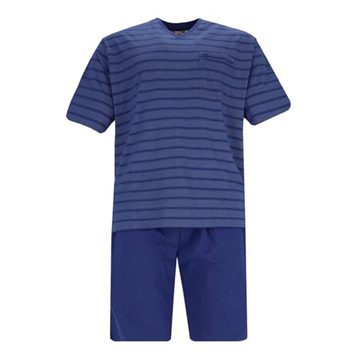 Hajo Polo & Sportswear Herren Shorty Klima-Light, Ozean, 52 von hajo