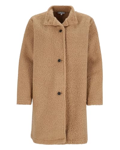 hajo Kurz-Mantel in Bouclé-Optik von hajo