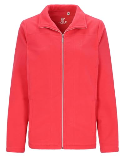 hajo Mikrofleece Jacke koralle 44 von hajo