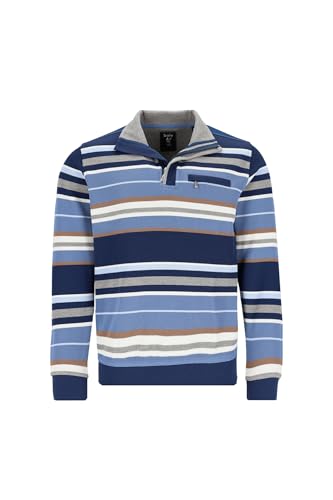 hajo Multicolor-Sweatshirt in Längsrippe von hajo