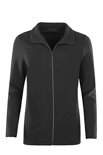 hajo Polo & Sportswear Damen Microfleece Jacke mit Zipper von hajo