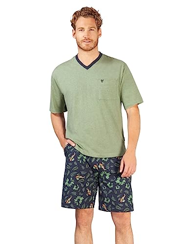 hajo Polo & Sportswear Herren Bermudashorty, Khaki, 48 von hajo