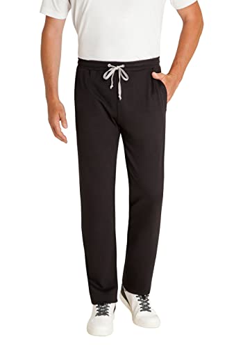 hajo Polo & Sportswear Herren Homewearhose in Kurzgrößen schwarz 28 von hajo