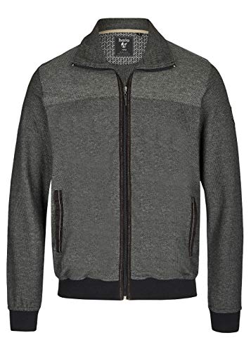 hajo Polo & Sportswear Herren Pikeesweatjacke von hajo