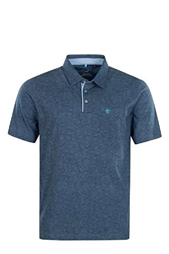 hajo Polo & Sportswear Herren Poloshirt 27341 Stay Fresh Baumwollmaterialmix Bügelfrei Atmungsaktiv Hautsympathisch (as3, Alpha, 4X_l, Plus, Regular, Admiralsblau) von hajo