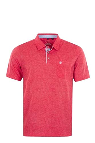 hajo Polo & Sportswear Herren Poloshirt 27341 Stay Fresh Baumwollmaterialmix Bügelfrei Atmungsaktiv Hautsympathisch (as3, Numeric, Numeric_50, Regular, Regular, Lava) von hajo