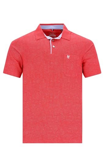 Hajo Polo & Sportswear Herren Poloshirt 27341 Stay Fresh Baumwollmaterialmix Bügelfrei Atmungsaktiv Hautsympathisch (as3, Numeric, Numeric_52, Regular, Regular, Lava) von Hajo