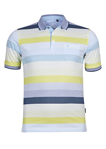 hajo Polo & Sportswear Herren Poloshirt Limone 50 von hajo