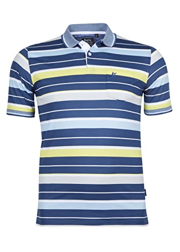 hajo Polo & Sportswear Herren Poloshirt admiralsblau 50 von hajo