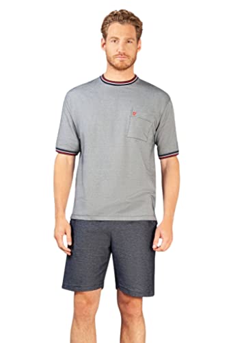 hajo Polo & Sportswear Herren Shorty, Marine, 48 von hajo