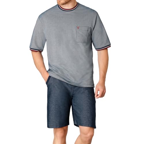 hajo Polo & Sportswear Herren Shorty, Marine, 52 von hajo