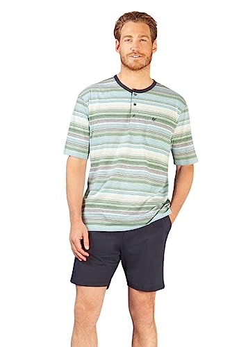 hajo Polo & Sportswear Herren Shorty, helloliv, 48 von hajo